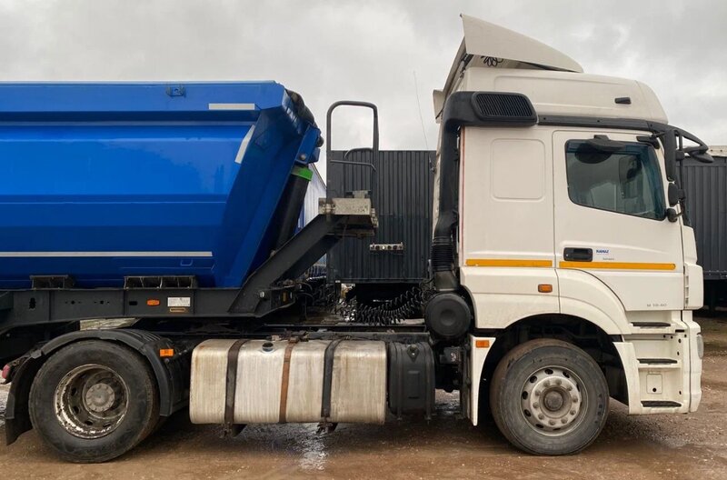 КамАЗ 5490 4x2 Седельный тягач — фото 2