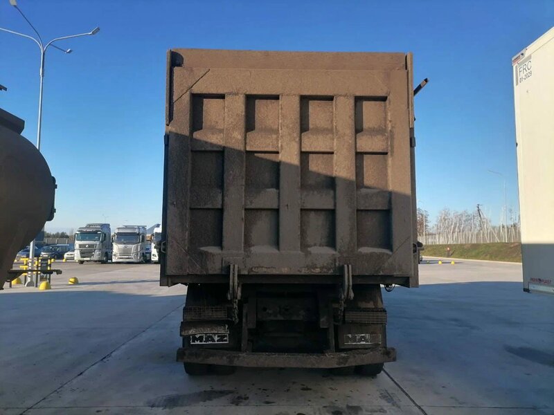 FAW J6 8x4 Самосвал — фото 6