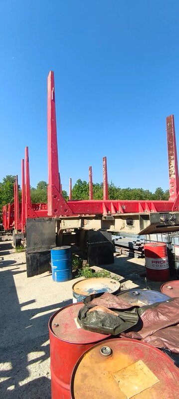 Сургутавтоприцеп 9462 Полуприцеп тяжеловоз 2 оси — фото 2