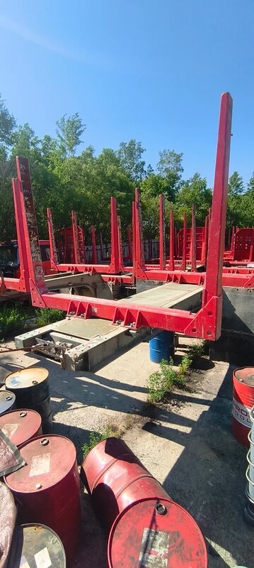 Сургутавтоприцеп 9462 Полуприцеп тяжеловоз 2 оси — фото 4
