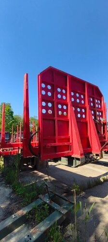 Сургутавтоприцеп 9462 Полуприцеп тяжеловоз 2 оси