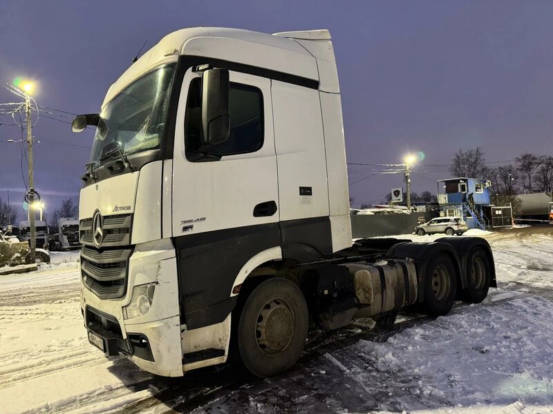 Mercedes-Benz Actros 6x4 Седельный тягач — фото 2