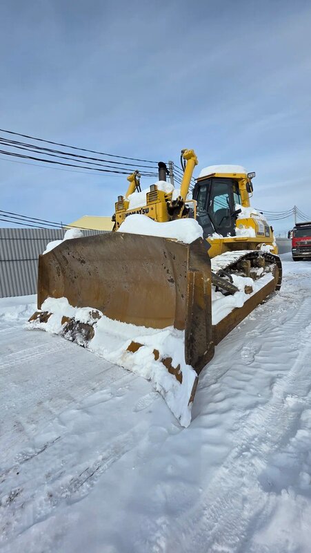KOMATSU D155 Бульдозер — фото 2