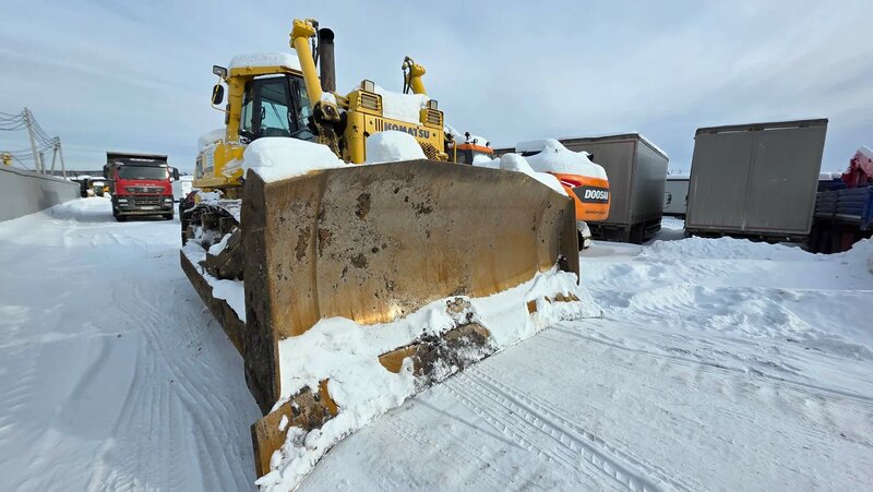 KOMATSU D155 Бульдозер — фото 3