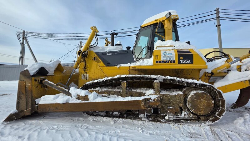 KOMATSU D155 Бульдозер — фото 5