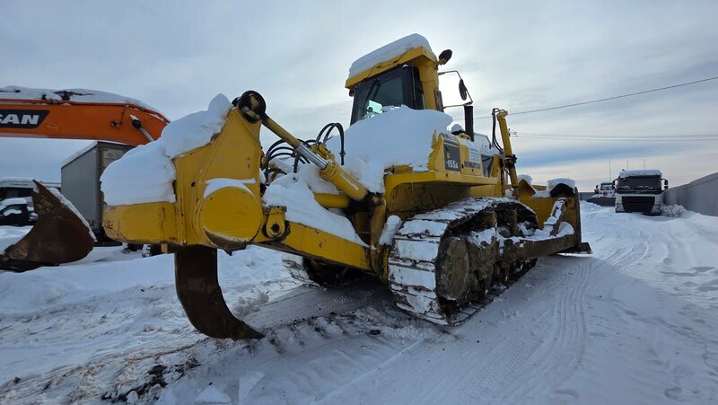 KOMATSU D155 Бульдозер — фото 6