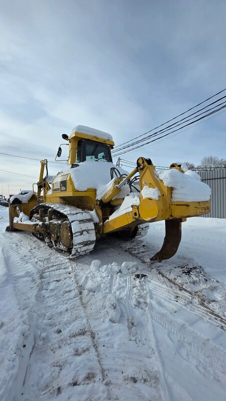 KOMATSU D155 Бульдозер — фото 7
