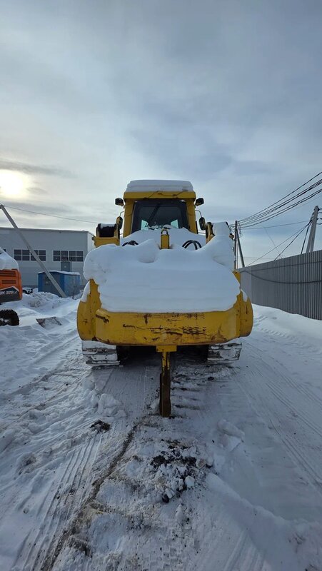 KOMATSU D155 Бульдозер — фото 8