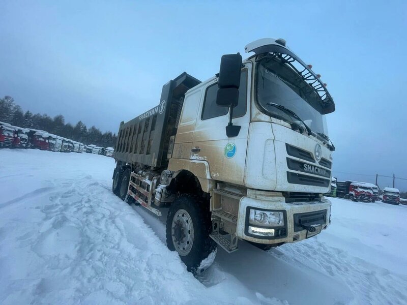 Shacman (Shaanxi) SX 6x6 Самосвал — фото 3
