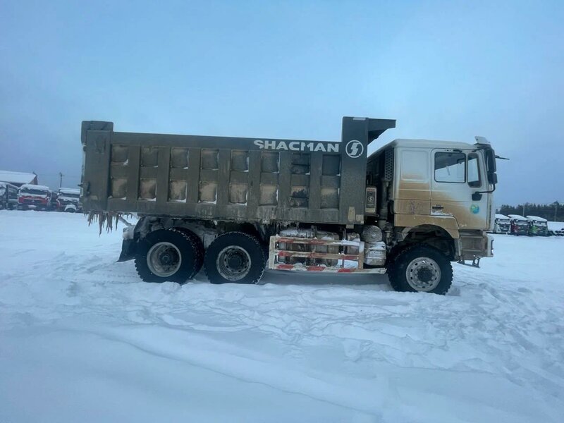 Shacman (Shaanxi) SX 6x6 Самосвал — фото 5
