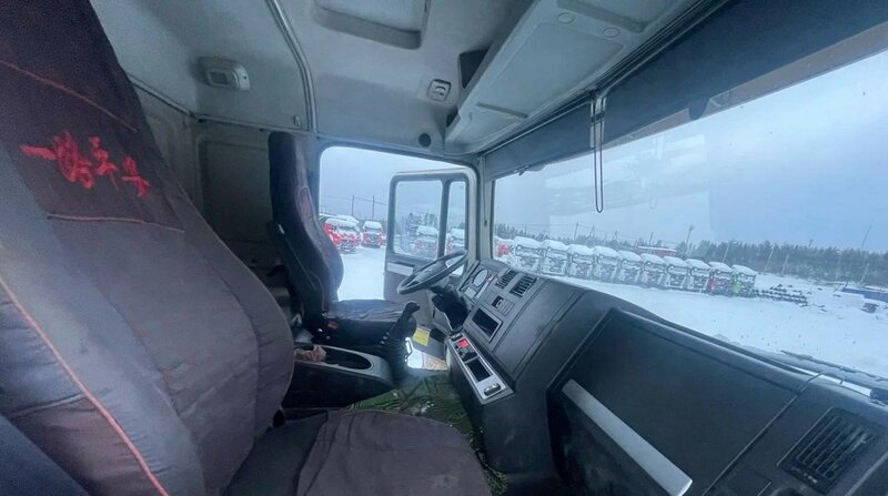 Shacman (Shaanxi) SX 6x6 Самосвал — фото 12
