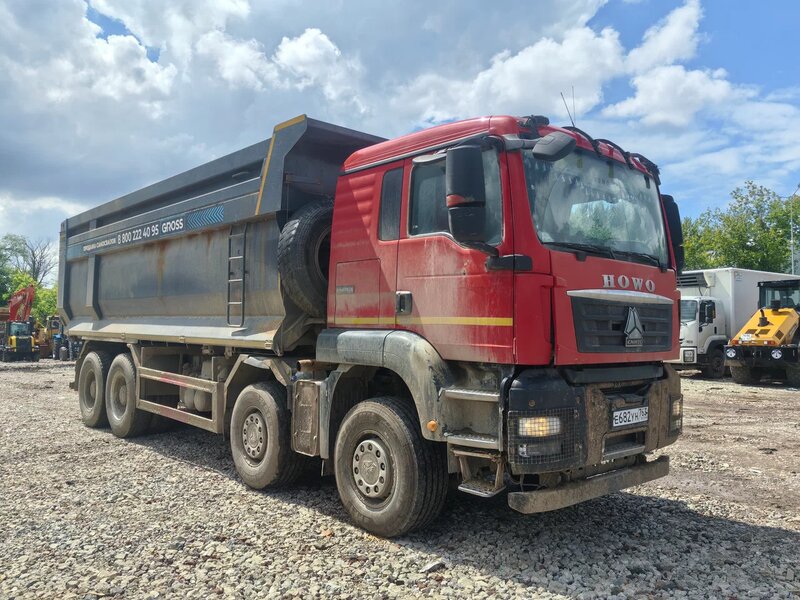 Howo T5G 8x4 Самосвал — фото 2