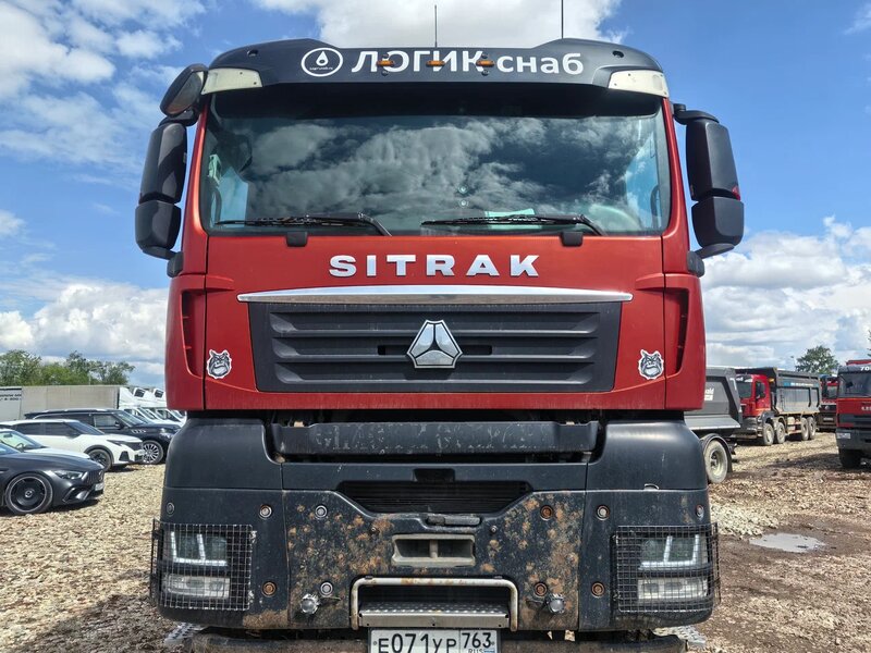 SITRAK C7H 8x4 Самосвал — фото 1