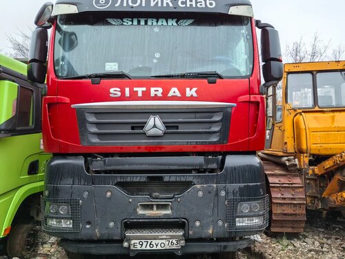 SITRAK C7H 8x4 Самосвал