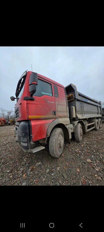 SITRAK C7H 8x4 Самосвал — фото 3