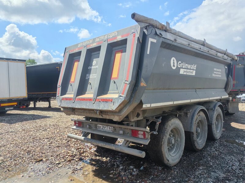 Grunwald GRW375 Прицеп самосвал — фото 4