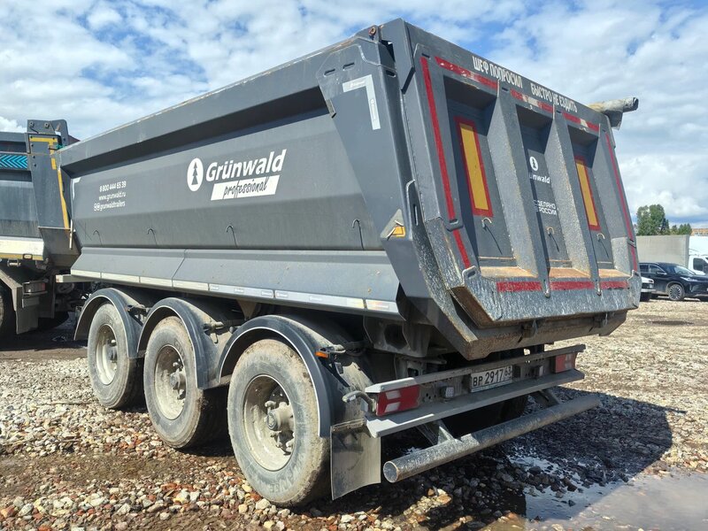 Grunwald GRW375 Прицеп самосвал — фото 5