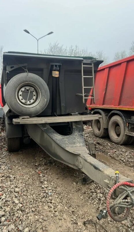 Grunwald GRW375 Прицеп самосвал — фото 1