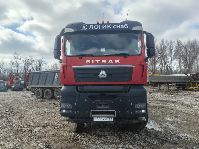 SITRAK C7H 8x4 Самосвал — фото 1