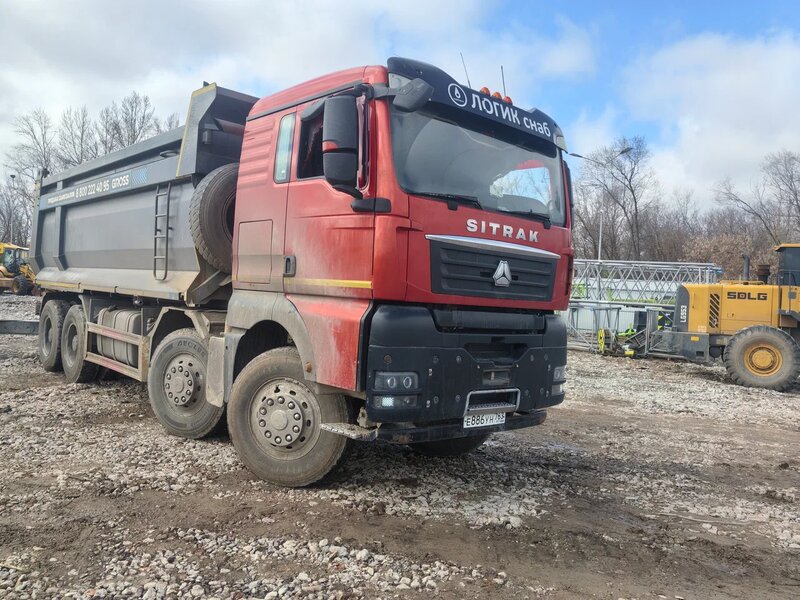 SITRAK C7H 8x4 Самосвал — фото 2