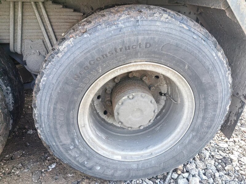 SITRAK C7H 8x4 Самосвал — фото 11