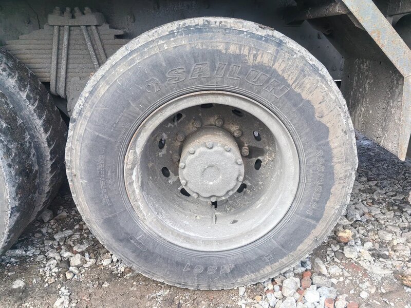 SITRAK C7H 8x4 Самосвал — фото 14