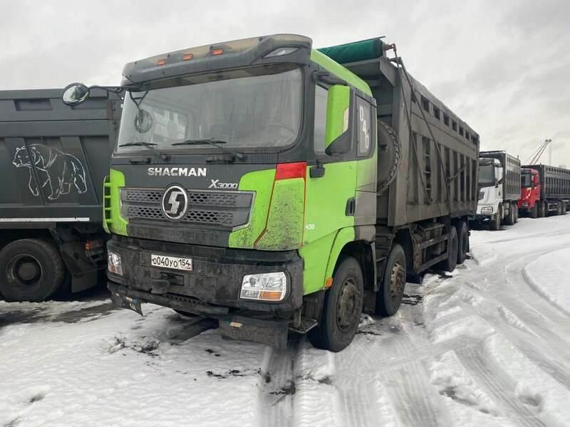 Shacman (Shaanxi) SX 8x4 Самосвал — фото 2