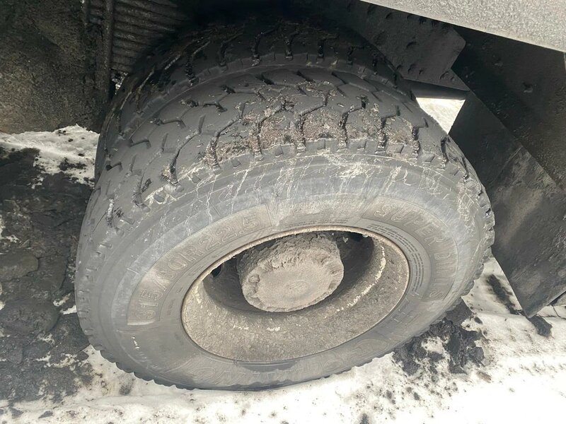Shacman (Shaanxi) SX 8x4 Самосвал — фото 10