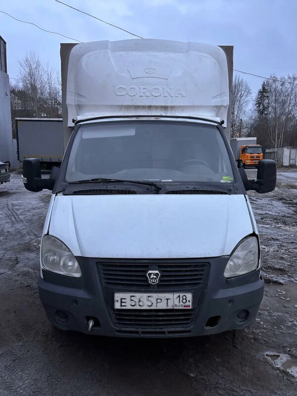 АвтоМаш 2834 на шасси GAZ GAZELLE BUSINESS Бортовой (Евроборт) — фото 1