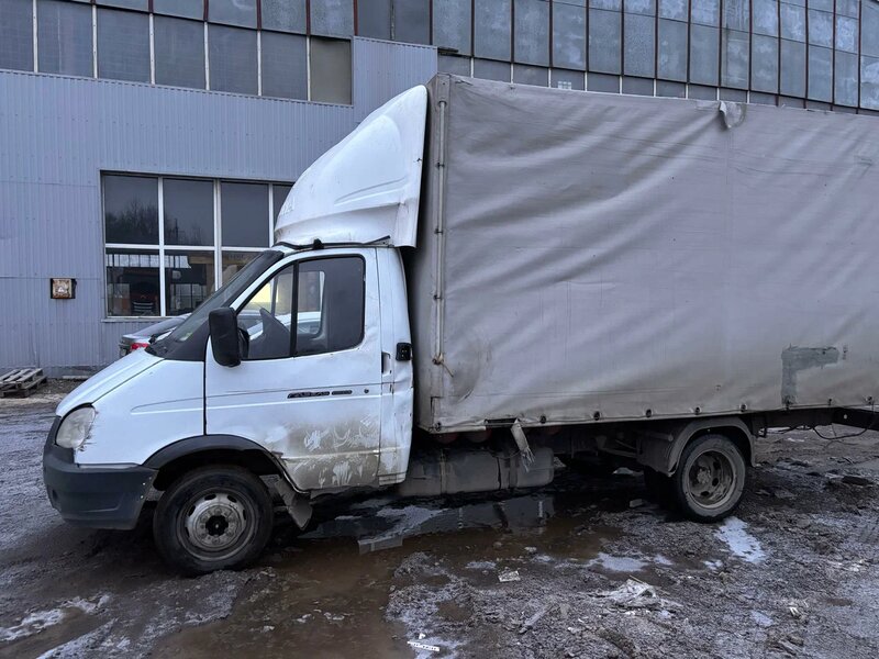 АвтоМаш 2834 на шасси GAZ GAZELLE BUSINESS Бортовой (Евроборт) — фото 3