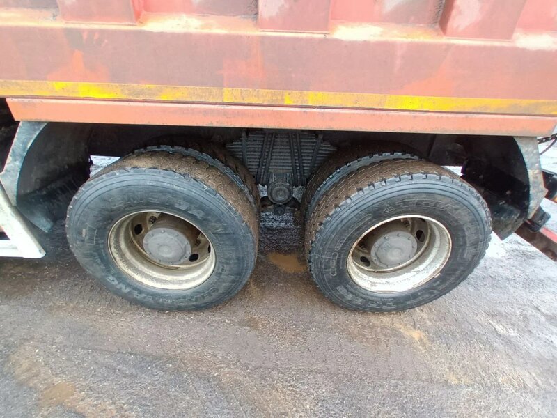DongFeng KC 8x4 Самосвал — фото 5