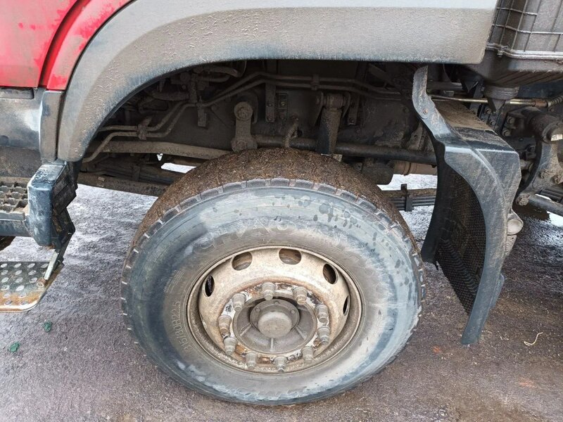 DongFeng KC 8x4 Самосвал — фото 7