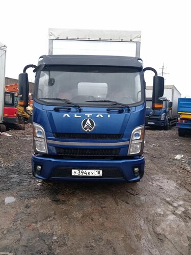 WANSHAN ALTAI Аrgut 4x2 Бортовой (Евроборт)