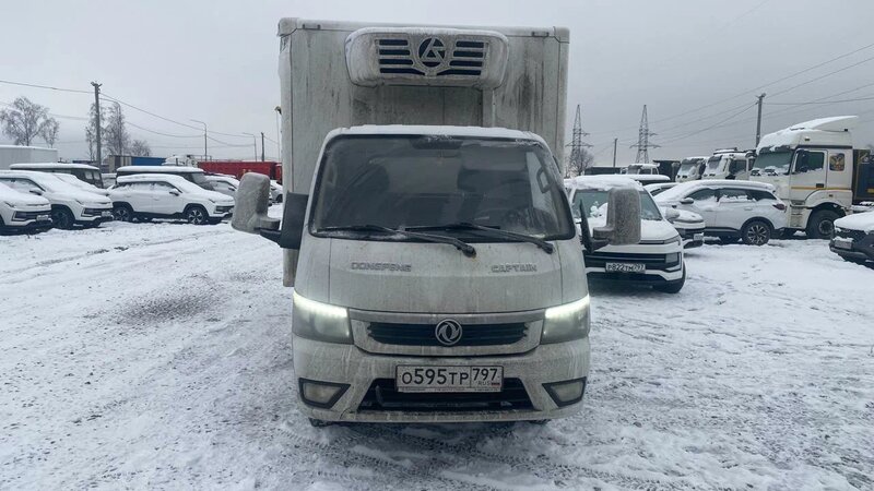 DongFeng CAPTAIN-T Бортовой (Евроборт) — фото 1