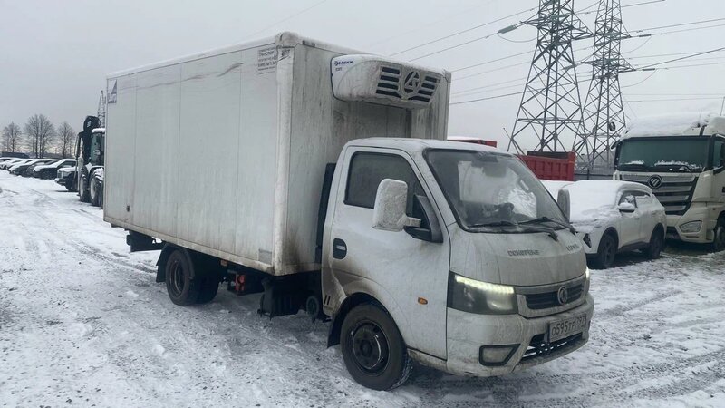 DongFeng CAPTAIN-T Бортовой (Евроборт) — фото 2