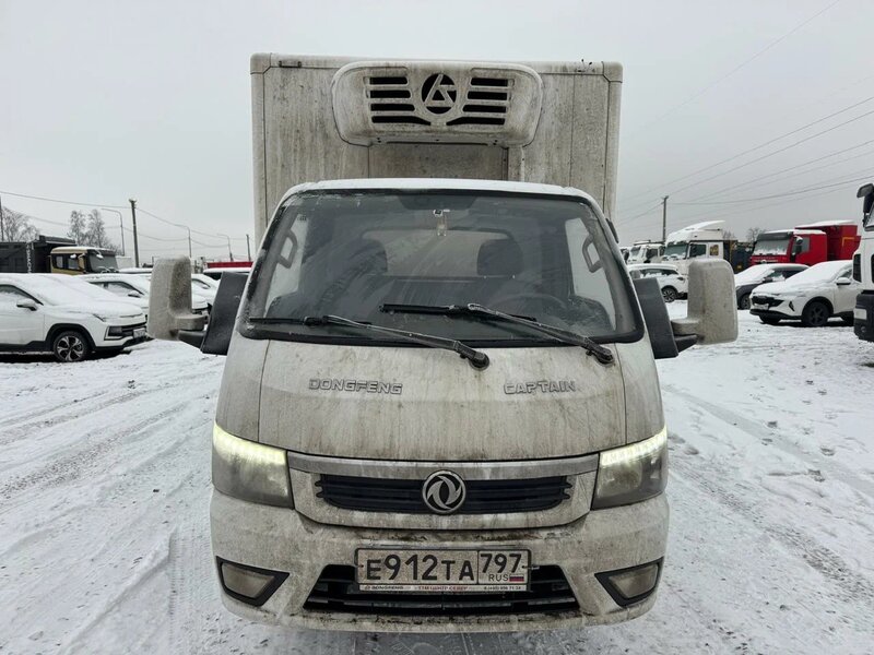 DongFeng CAPTAIN-T Бортовой (Евроборт) — фото 1