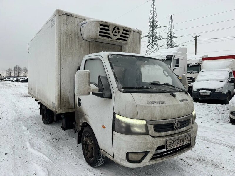 DongFeng CAPTAIN-T Бортовой (Евроборт) — фото 3