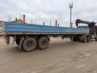 УралСпецТранс 9465 Полуприцеп бортовой — фото 4