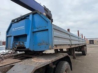 УралСпецТранс 9465 Полуприцеп бортовой