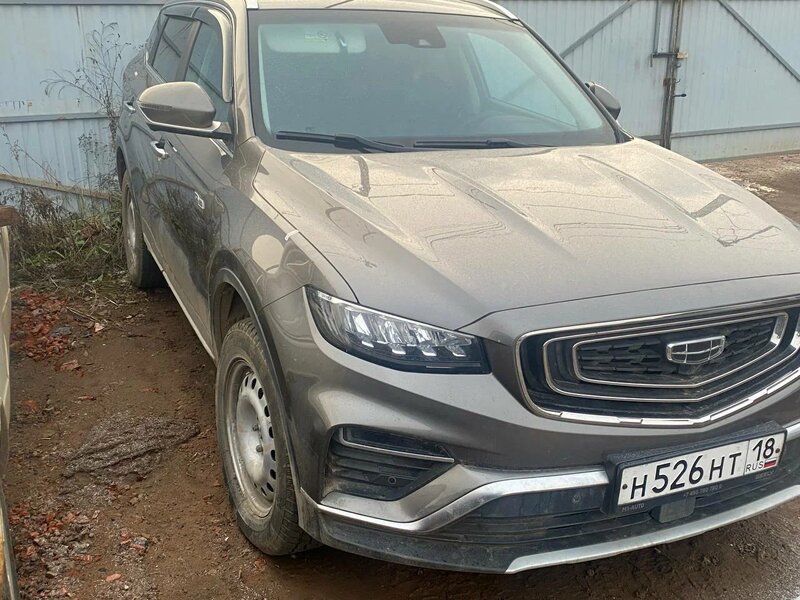 Geely Atlas Pro — фото 2