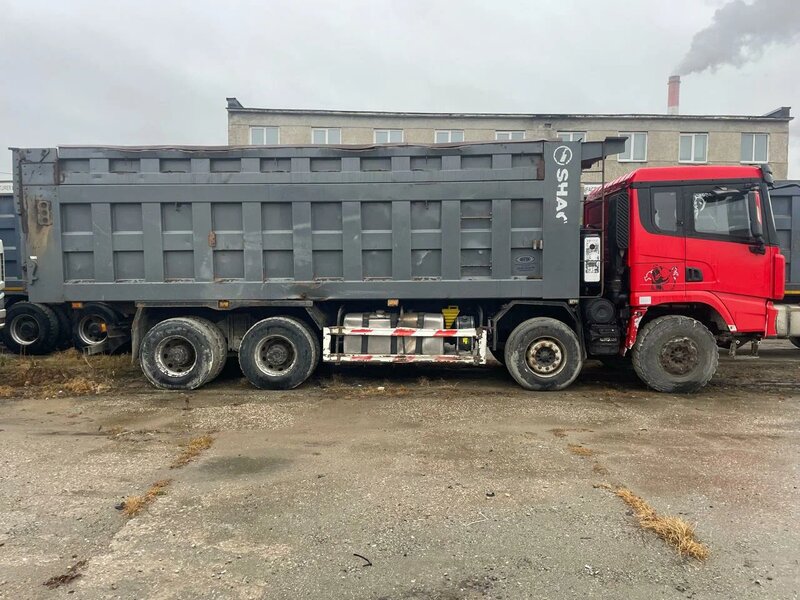Shacman (Shaanxi) SX 8x4 Самосвал — фото 4