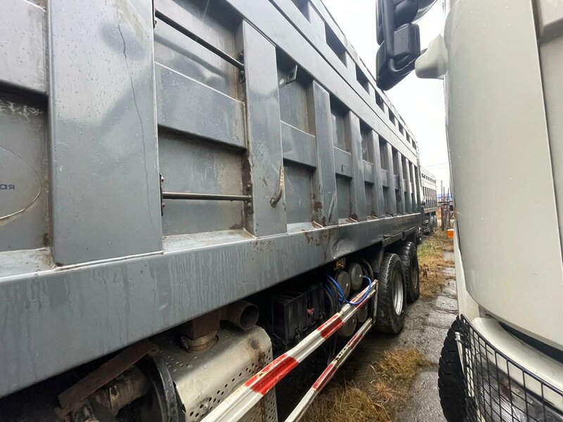 Shacman (Shaanxi) SX 8x4 Самосвал — фото 5
