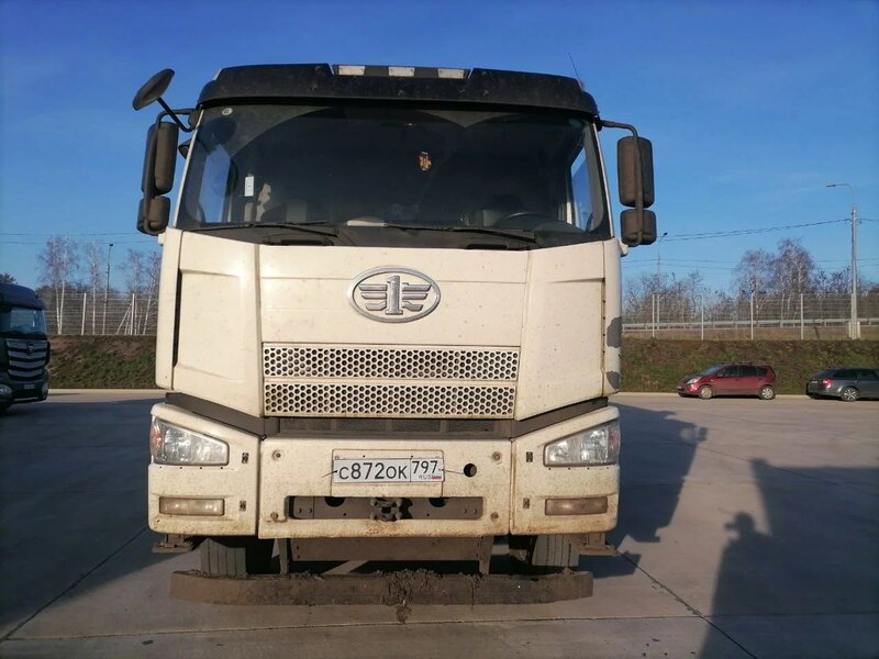 FAW J6 8x4 Самосвал — фото 1