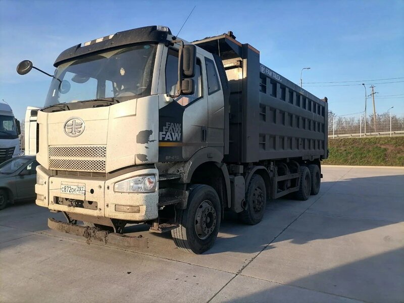 FAW J6 8x4 Самосвал — фото 2