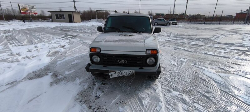 LADA 4X4 — фото 1