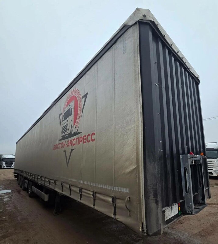 Meusburger/Новтрак MSP Полуприцеп шторный — фото 2