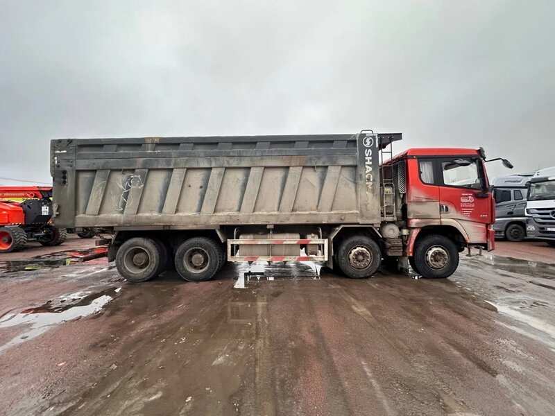 Shacman (Shaanxi) SX 8x4 Самосвал — фото 4