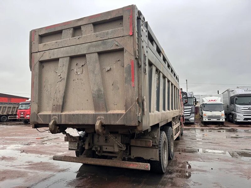 Shacman (Shaanxi) SX 8x4 Самосвал — фото 6