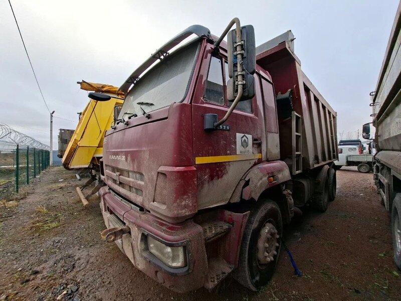 КамАЗ 6520 6x4 Самосвал — фото 3