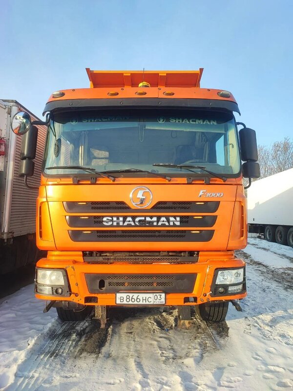Shacman (Shaanxi) SX 8x4 Самосвал — фото 1